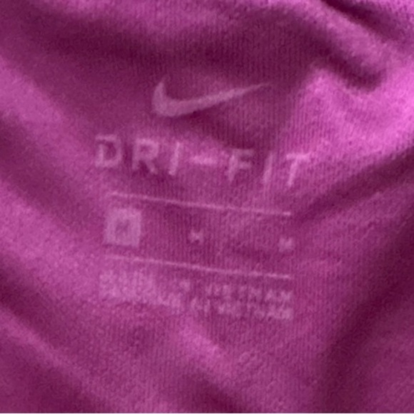 Nike Women's Dri Fit Vibrant Purple Athletic Shorts! - Picture 3 of 6